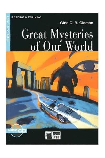 Reading & Training: Great Mysteries of Our World + Audio CD | Gina D. B. Clemen