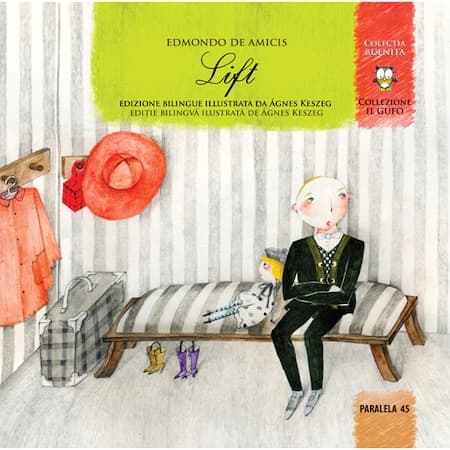 Lift - editie bilingva | Edmondo De Amicis