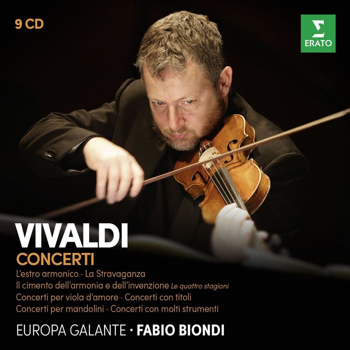 Vivaldi: Il cimento dell'armonia e dell'inventione, L'estro armonico, La Stravaganza, Concerti con molti strumenti (1&2), Concerti con titoli, Concert | Europa Galante, Fabio Biondi
