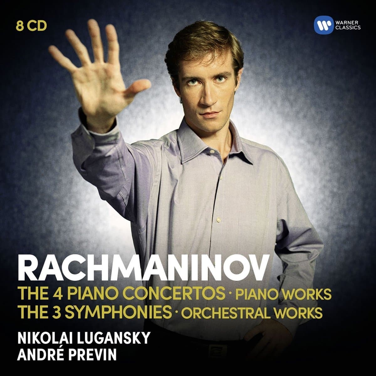 Rachmaninov: The Piano Concertos, The Symphonies, Rhapsody on a theme by Paganini, Variations, Préludes, Moments musicaux | Nikolai Lugansky, Andre Previn, London Symphony Orchestra