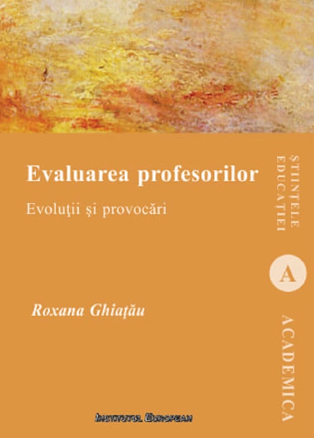 Evaluarea profesorilor | Roxana Ghiatau