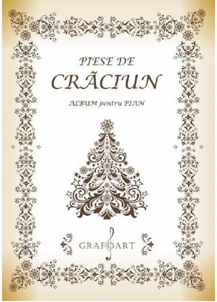 Piese de Craciun. Album pentru pian | Otakar Sevcik