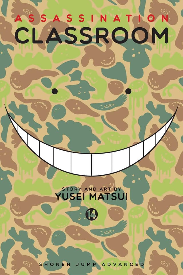Assassination Classroom - Volume 14 | Yusei Matsui
