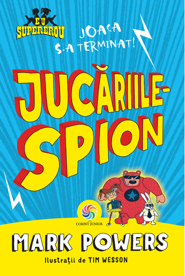 Jucariile spion | Mark Powers