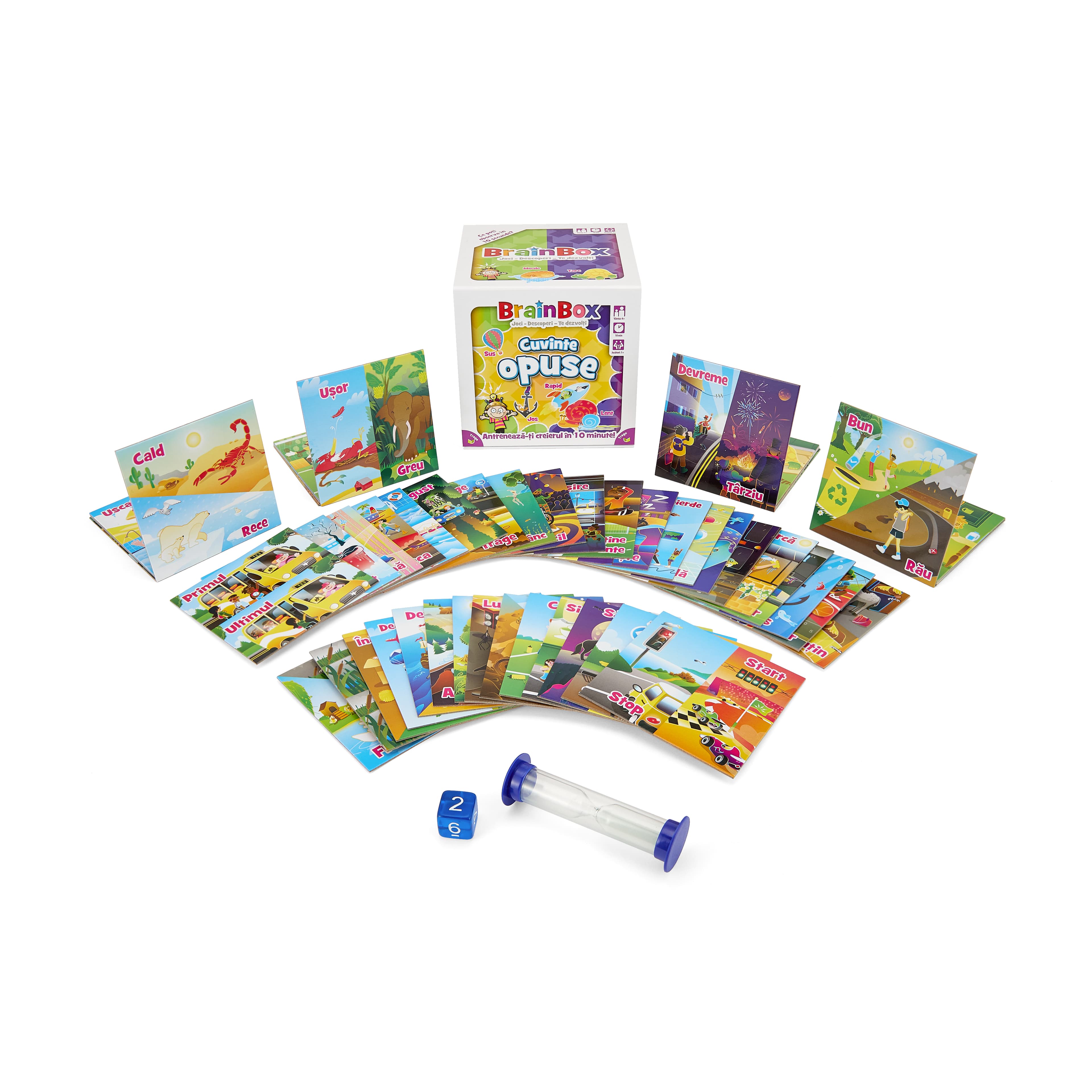 Joc Educativ - Brainbox - Cuvinte opuse | Asmodee