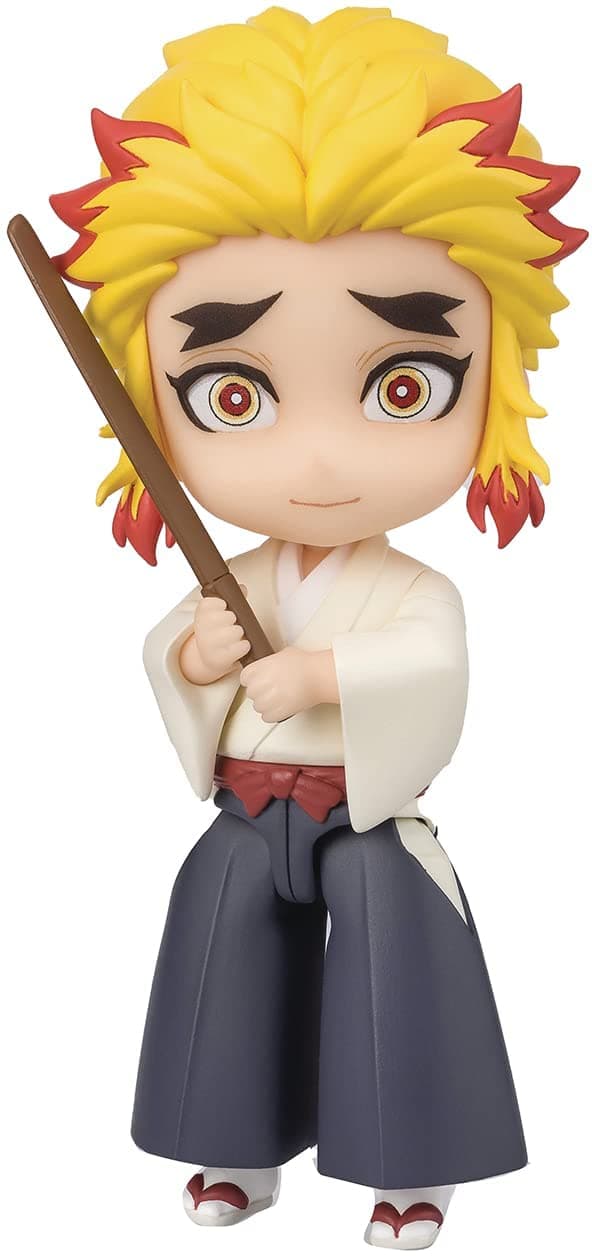 Figurina - Demon Slayer - Senjuro Rengoku, 9 cm | Bandai