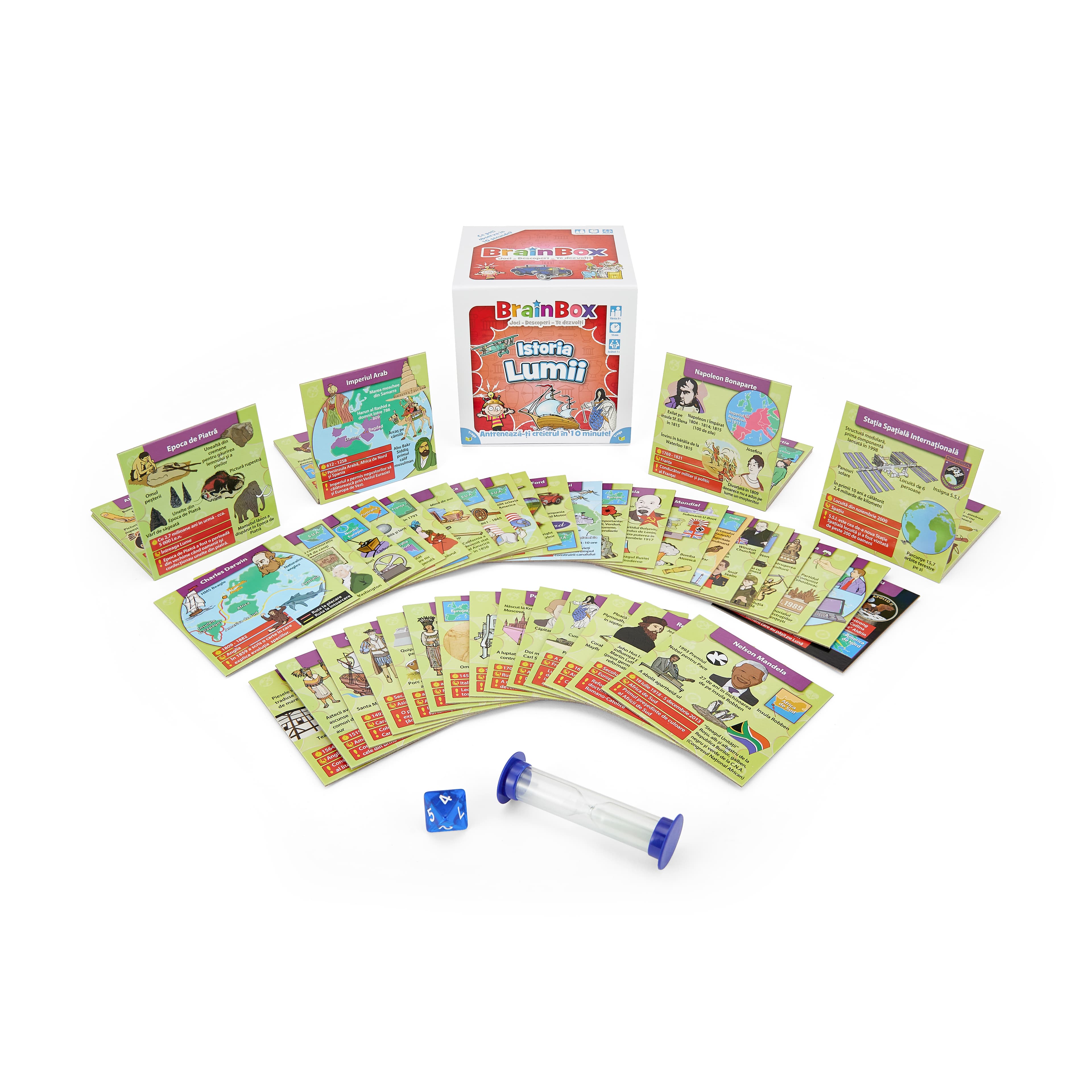 Joc Educativ - Brainbox - Istoria lumii | Asmodee