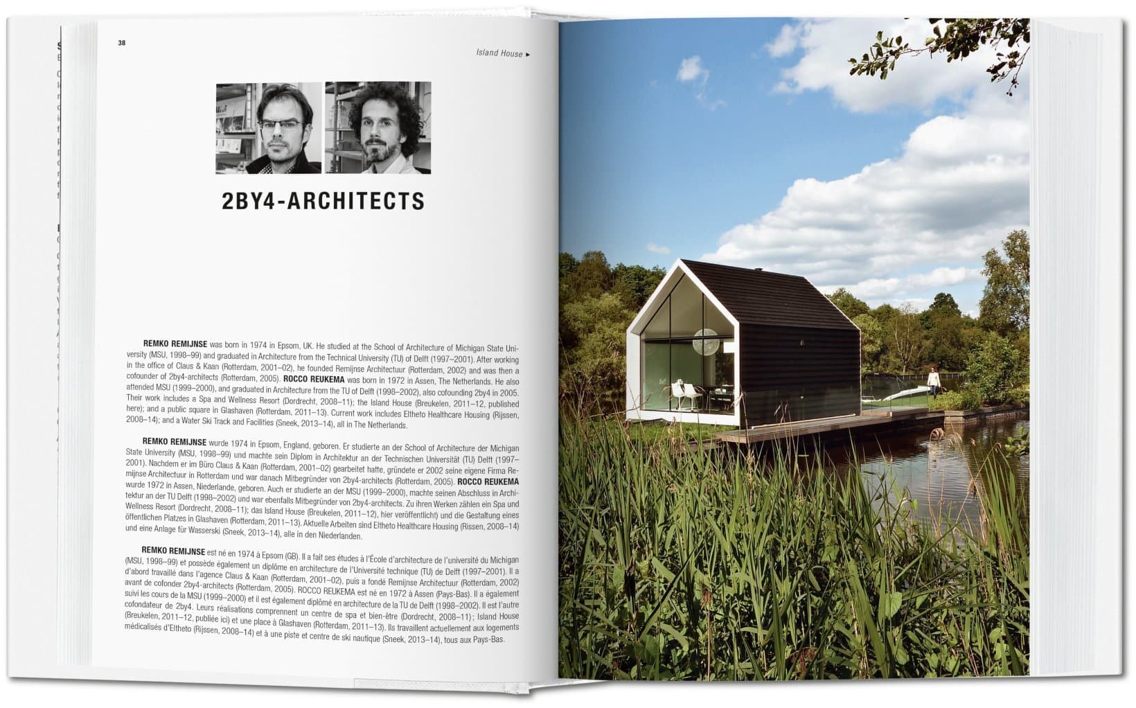100 Small Buildings |
