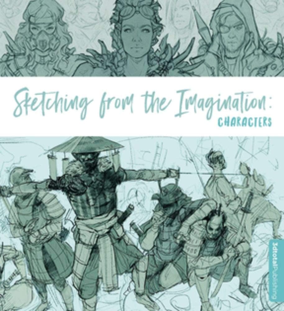 Sketching from the Imagination: Characters |