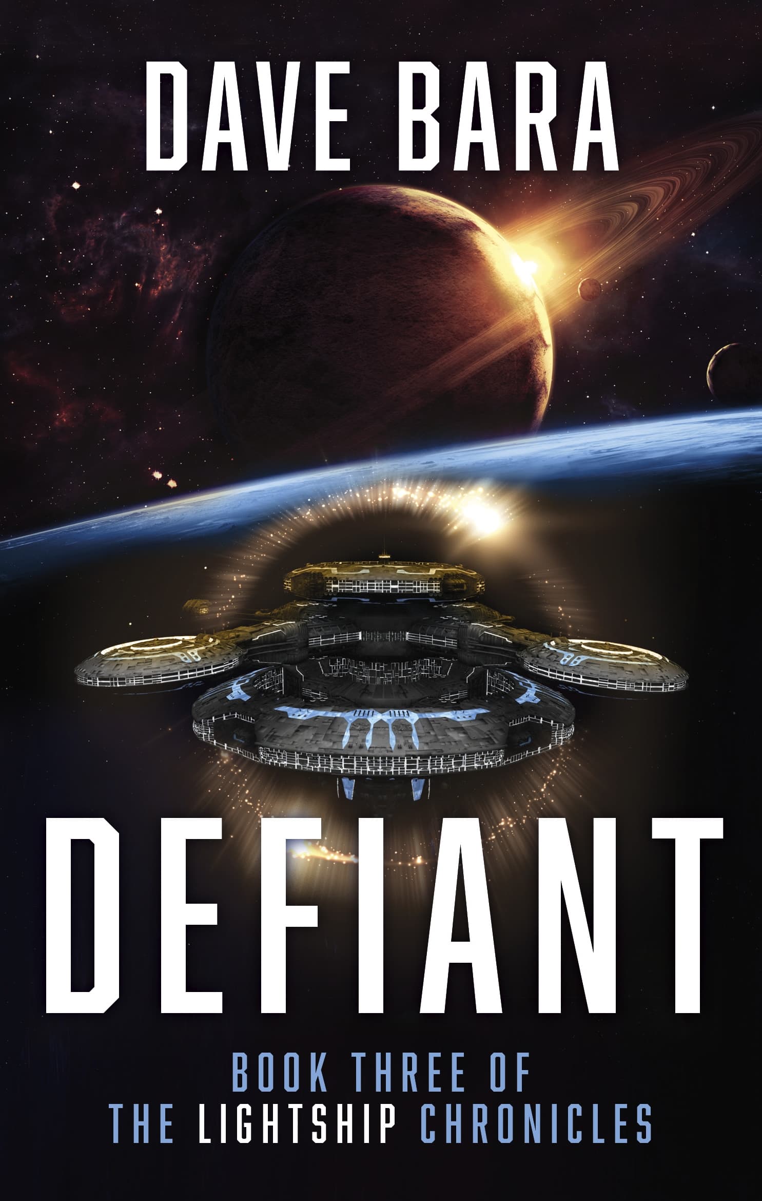 Defiant | Dave Bara