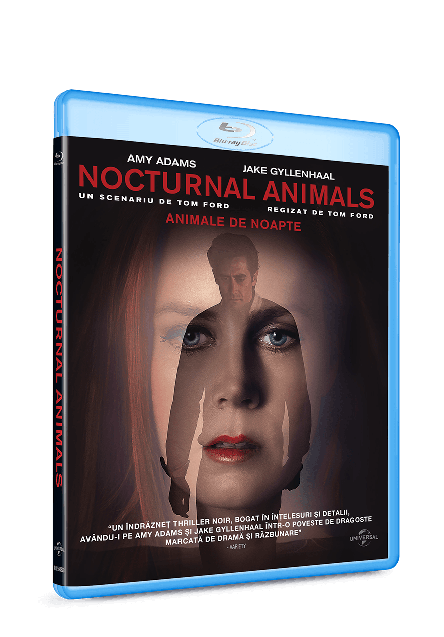 Animale de Noapte (Blu Ray Disc) / Nocturnal Animals | Tom Ford