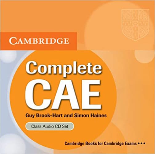 Complete CAE Class Audio CD Set | Guy Brook-Hart, Simon Haines