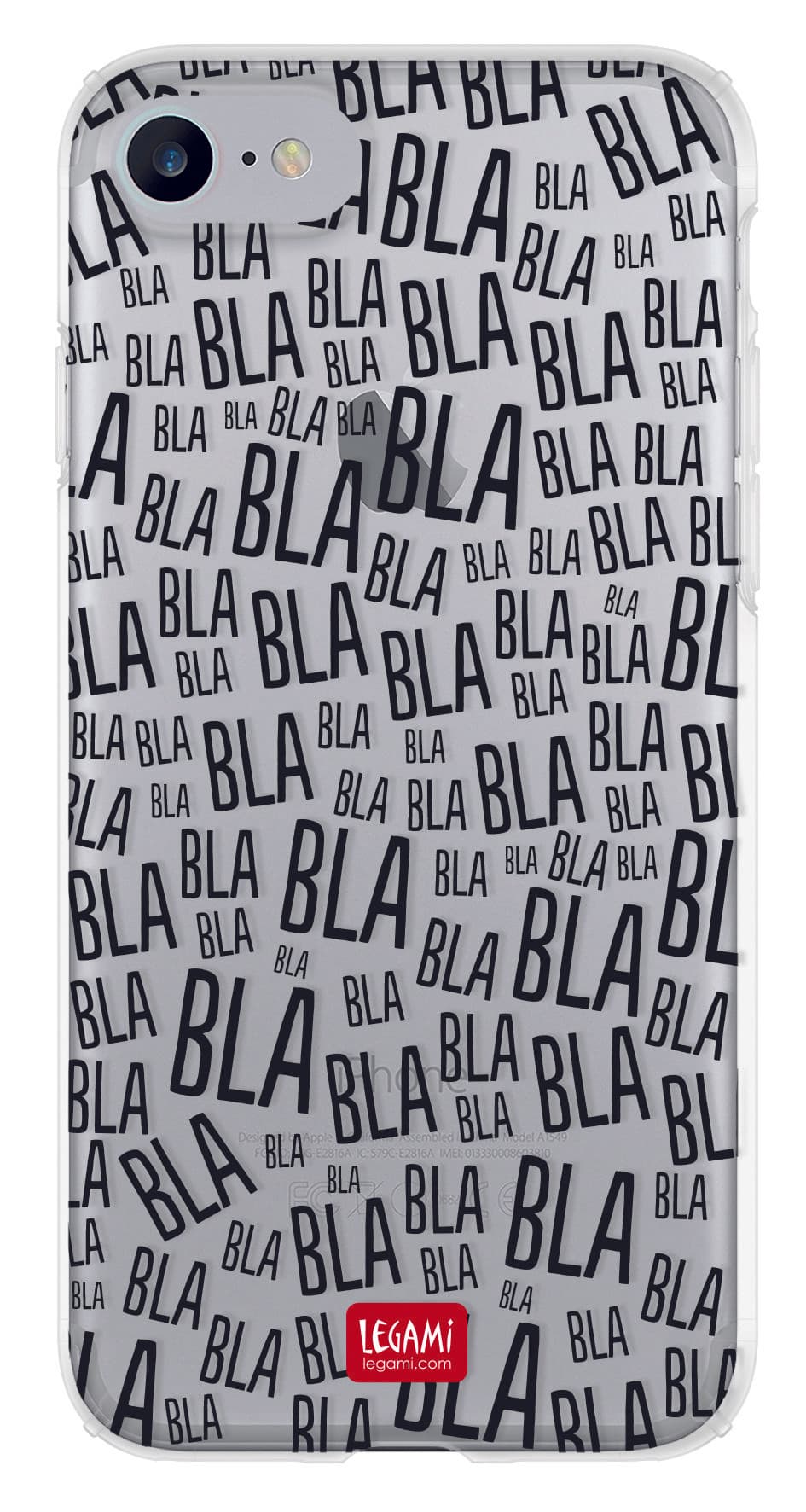 Carcasa Iphone 7 - Bla Bla | Legami