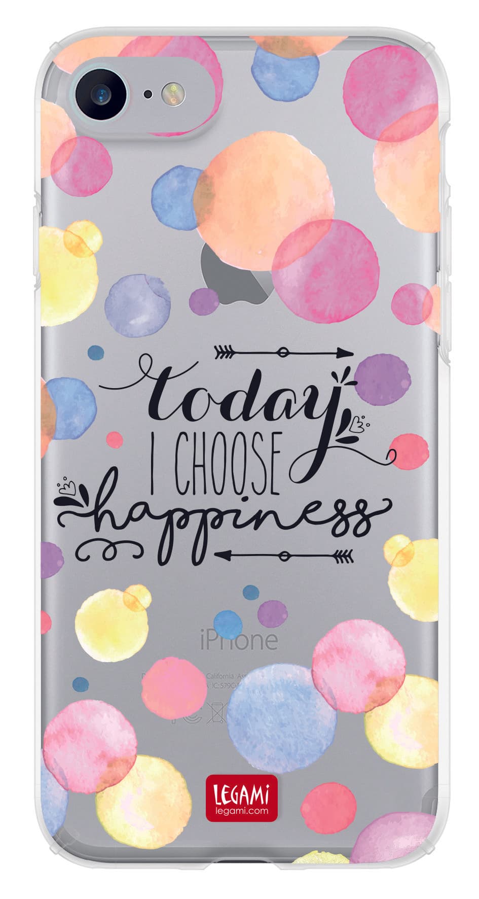 Carcasa Iphone 7 - Happiness | Legami