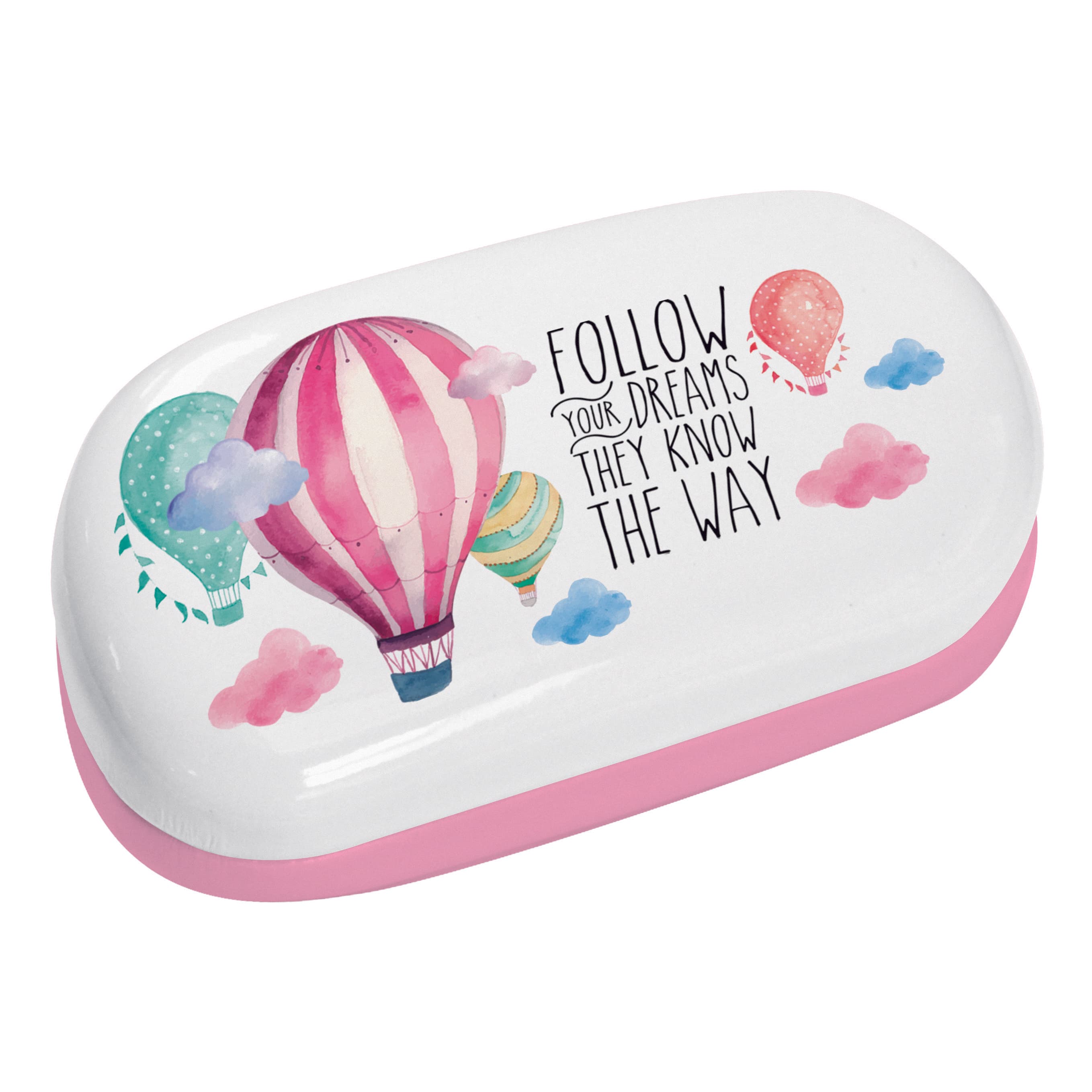 Cutie mica pentru secrete - Air Balloon | Legami
