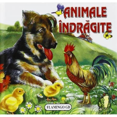 Animale indragite (pliant cartonat) |