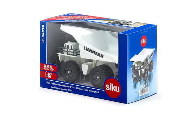 Jucarie - Liebherr T 264 Mining Truck | Siku