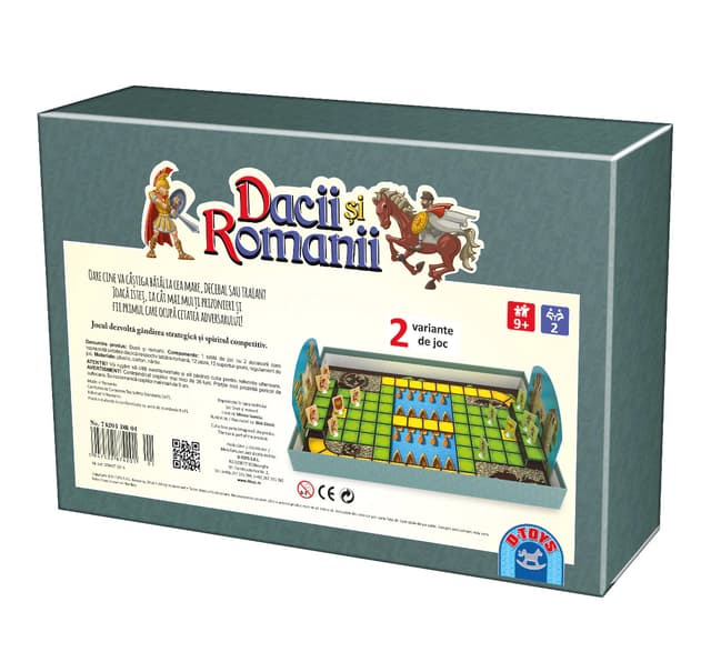 Joc - Dacii si romanii | D-Toys