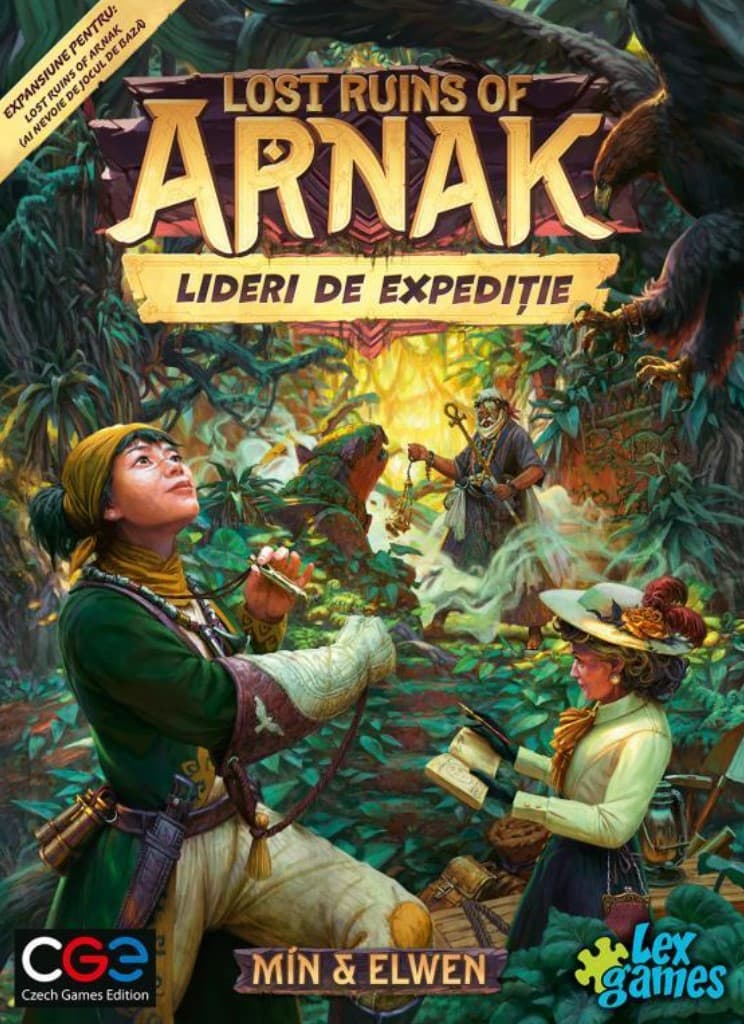 Extensie - Lost Ruins of Arnak: Lideri de expeditie | Lex Games