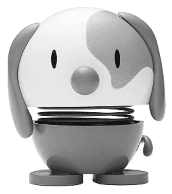 Figurina - Dog Light - Grey | Hoptimist