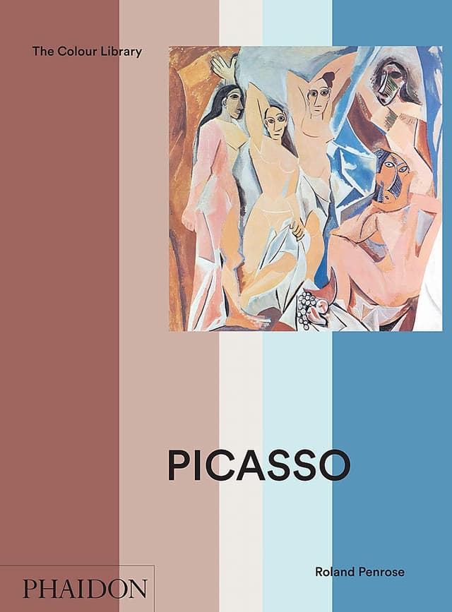 Picasso (Phaidon Colour Library)  | Roland Penrose