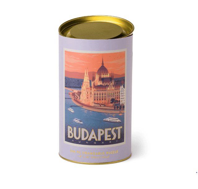 Puzzle 500 piese - Budapest | DesignWorks Ink