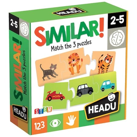 Puzzle- Stem - Similar!, 35 piese | Headu