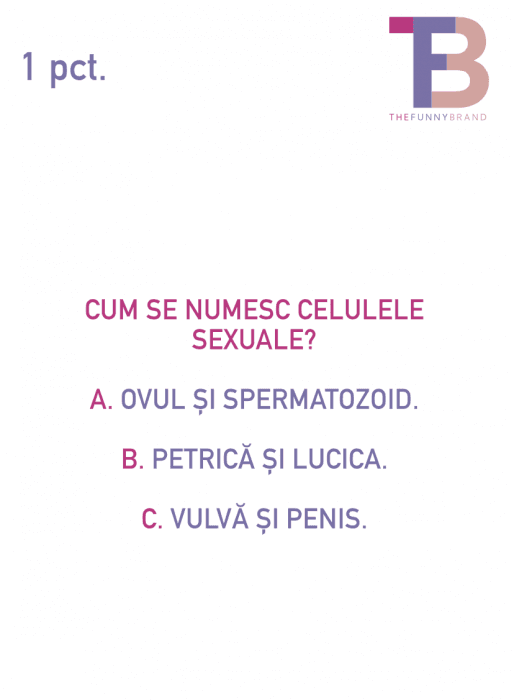 Joc educativ - Copiii si corpul uman | The Funny Brand