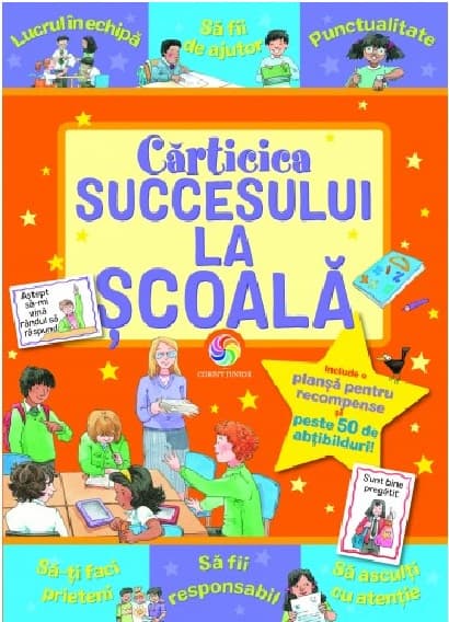 Carticica succesului la scoala | Sophie Giles