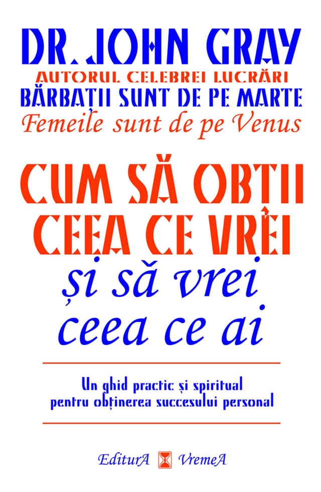 Cum sa obtii ceea ce vrei si sa vrei ceea ce ai | John Gray