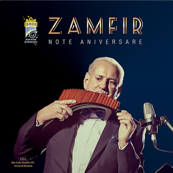 Zamfir: Note Aniversare - Vinyl | Gheorghe Zamfir