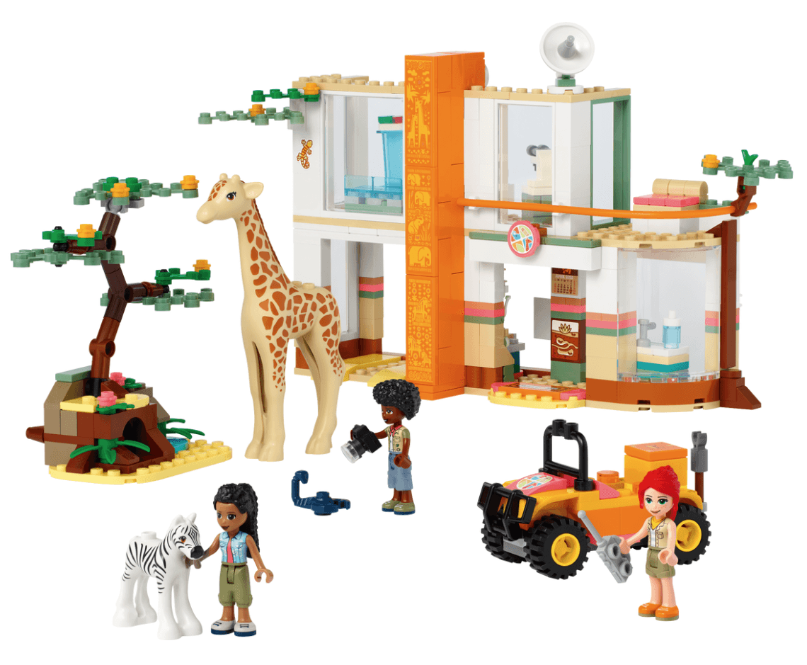 LEGO Friends - Mia's Wildlife Rescuek (41717) | LEGO