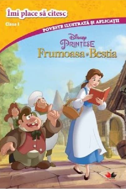 Disney. Printese. Frumoasa si Bestia |