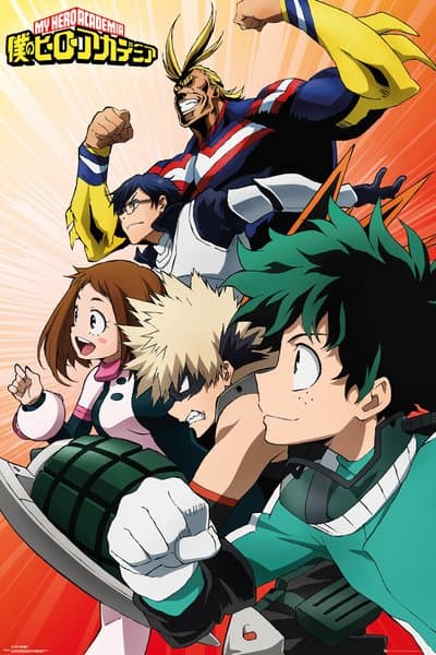 Poster - My Hero Academia, Heroes | GB Eye