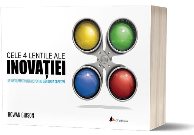 Cele 4 lentile ale inovatiei | Rowan Gibson