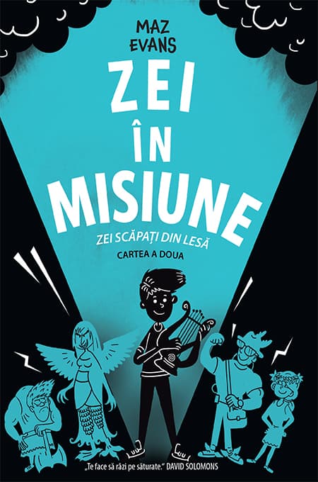 Zei in misiune | Maz Evans