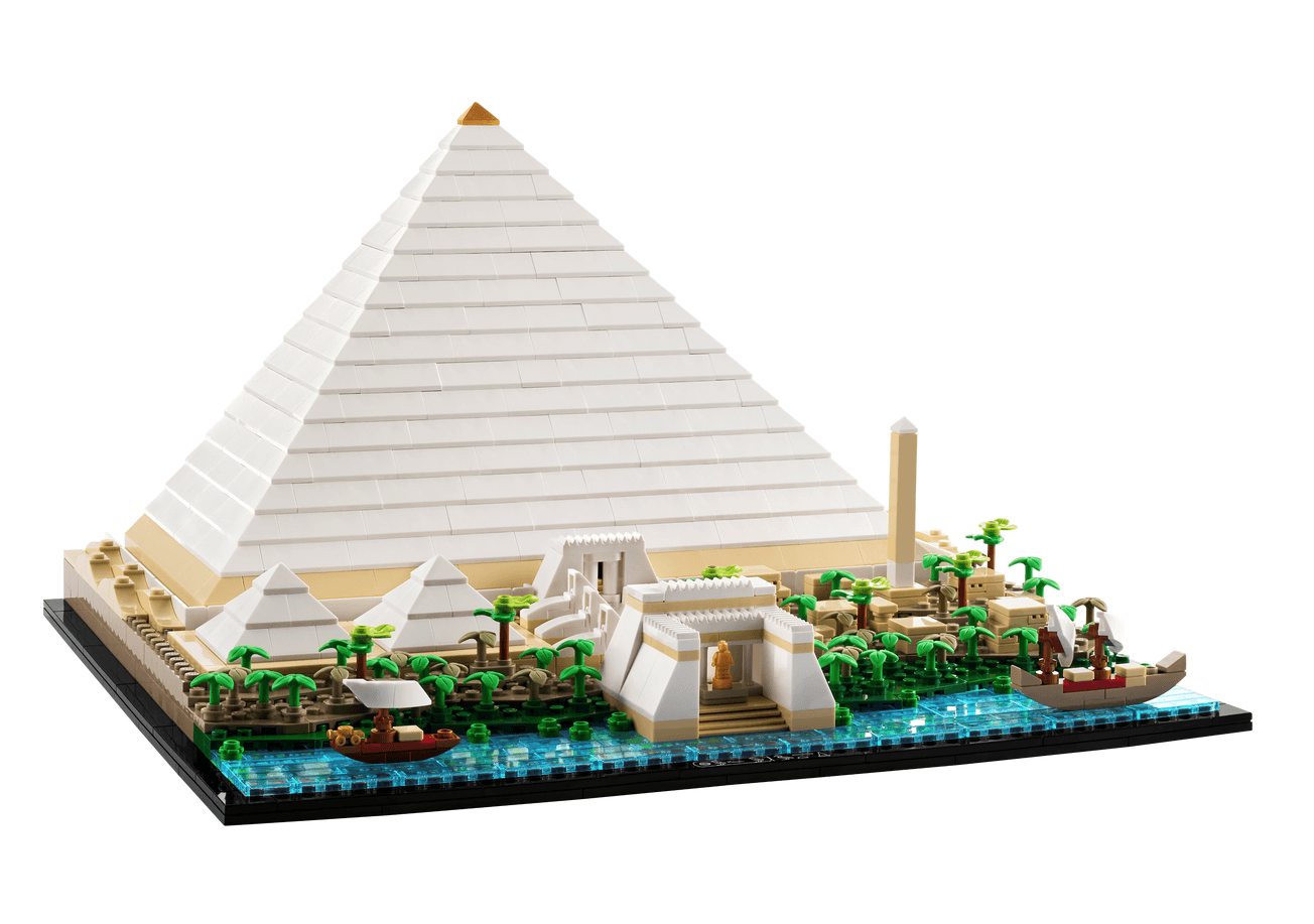 LEGO Architecture - Great Pyramid of Giza (21058) | LEGO