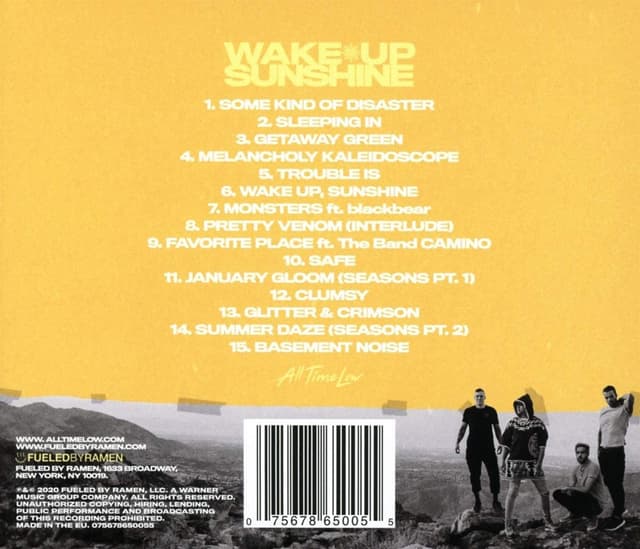 Wake Up Sunshine | All Time Low