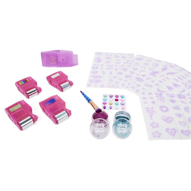 Kit tatuaje - Cool Maker Shimmer Me | Spin Master