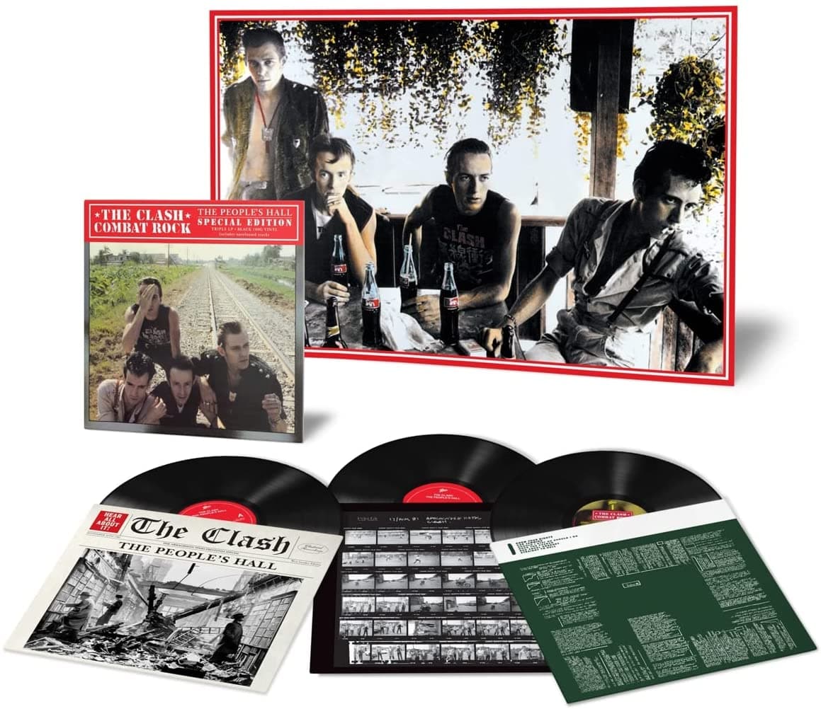 Combat Rock + The People's Hall - Vinyl | The Clash