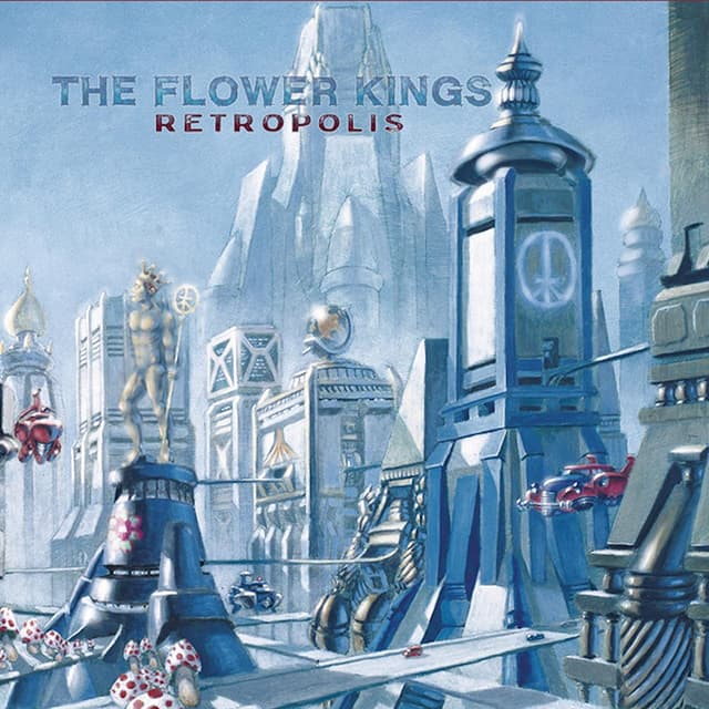 Retropolis (2xVinyl + CD) | The Flower Kings