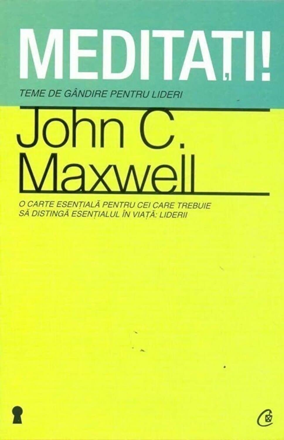 Meditati! | John C. Maxwell