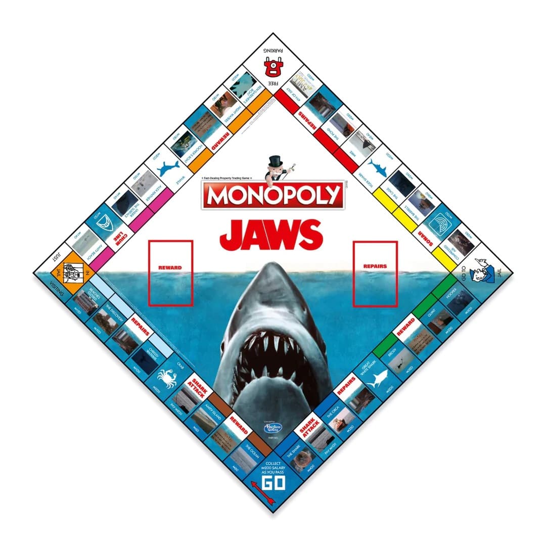 Joc - Monopoly - Jaws | Winning Moves