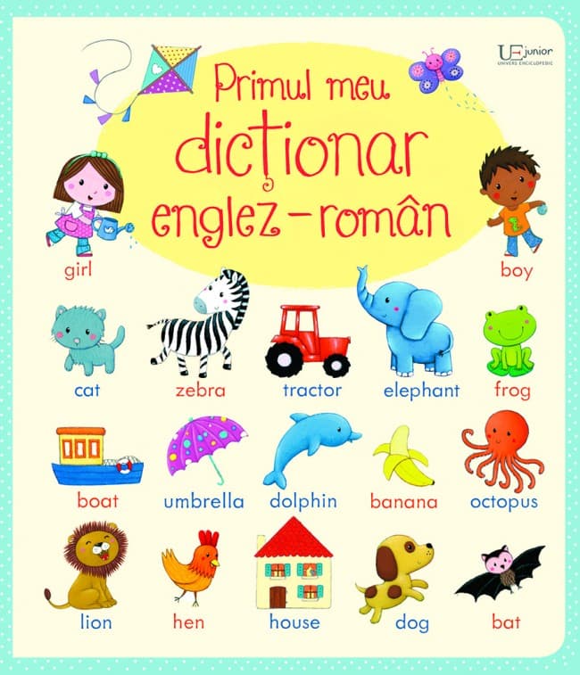 Primul meu dictionar englez-roman  |