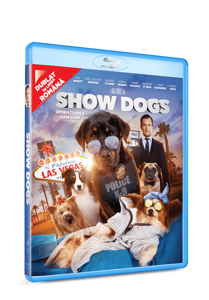 Operatiunea Ham-Ham / Show Dogs (Blu Ray Disc) | Raja Gosnell