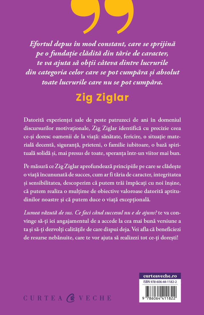 Lumea vazuta de sus | Zig Ziglar