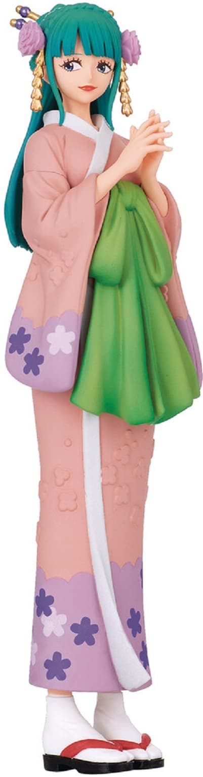 Figurina - Hiyori Grandline - Lady Wanokuni, 16 cm | Banpresto