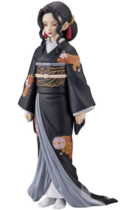 Figurina - Demon Slayer - Kimetsu no Yaiba - Muzan Kibutsuji, 17 cm | Banpresto