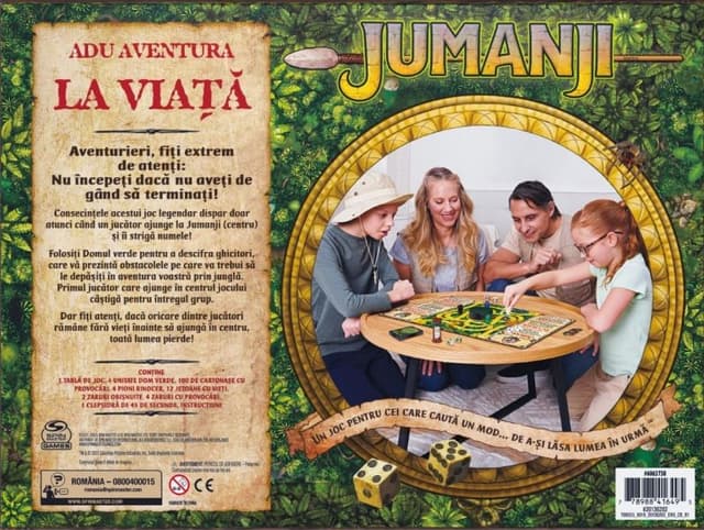 Joc Spin Master - Jumanji | Spin Master