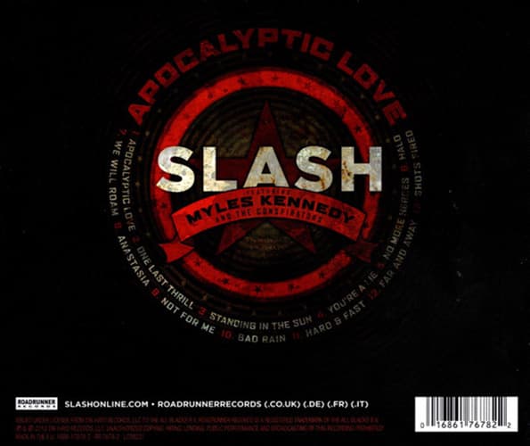 Apocalyptic Love | Slash